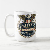 Mug 250 Ans de We The People (Gauche)