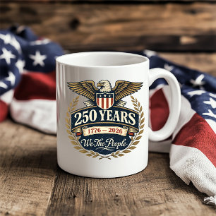 Mug 250 Ans de We The People