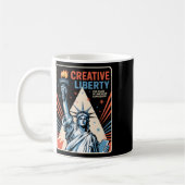 Mug 250 Ans D'Expression Américaine, Statue De La Libe (Gauche)