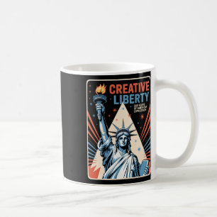 Mug 250 Ans D'Expression Américaine, Statue De La Libe