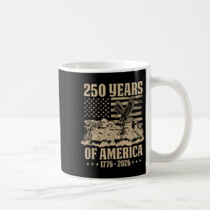 Mug 250 Ans Drapeau Américain 1776-2026 250e Anniversa