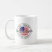 Mug 250 ans nous le peuple drapeau américain 1776 2026 (Gauche)