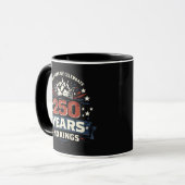 Mug 250 Ans Pas De Rois Patriotique (Devant gauche)