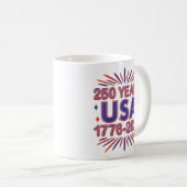 Mug 250 ans USA | Semiquinentenaire 1776-2026 (Devant droit)