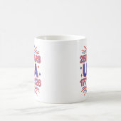 Mug 250 ans USA | Semiquinentenaire 1776-2026 (Centre)