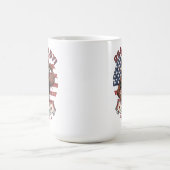 Mug 250 Baby! American Patriotic Eagle Flex 1776-2026 (Centre)