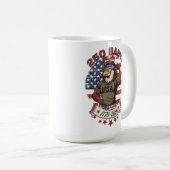 Mug 250 Baby! American Patriotic Eagle Flex 1776-2026 (Devant droit)
