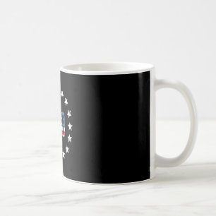 Mug 250 Drapeau Usa Étoiles Pochette 250e Anniversaire