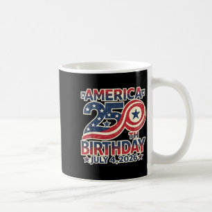 Mug 250e anniversaire 4 juillet 1776-2026 États-Unis A