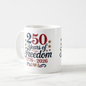 Mug 250e anniversaire d'Amérique (Devant gauche)