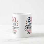Mug 250e anniversaire d'Amérique (Centre)