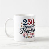 Mug 250e anniversaire d'Amérique (Gauche)
