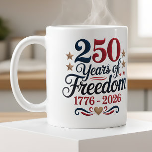Mug 250e anniversaire d'Amérique