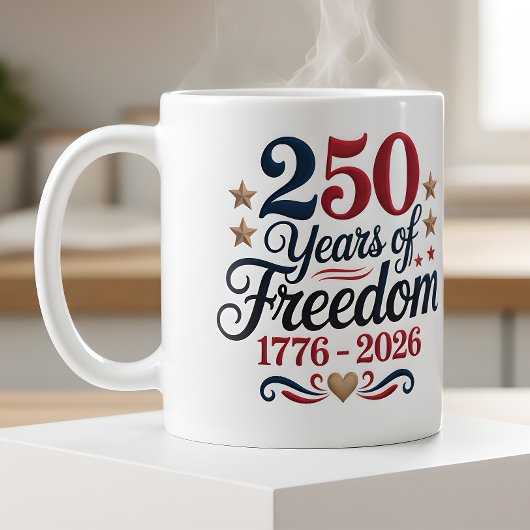 Mug 250e anniversaire d'Amérique
