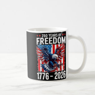 Mug 250e anniversaire d'amérique indépendance 250 ans