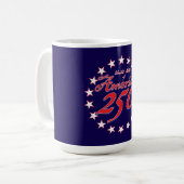 Mug 250e anniversaire de l'Amérique (Devant gauche)