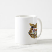 Mug 250e anniversaire de l'Amérique (Devant droit)