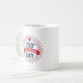 Mug 250e anniversaire de l'indépendance (Devant gauche)