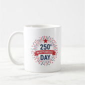 Mug 250e anniversaire de l'indépendance (Gauche)