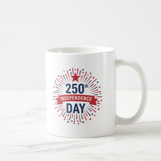 Mug 250e anniversaire de l'indépendance (Droite)