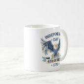 Mug 250e anniversaire de l'indépendance 1776 (Devant droit)