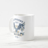 Mug 250e anniversaire de l'indépendance 1776 (Devant gauche)