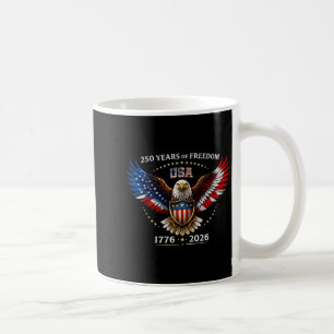 Mug 250e anniversaire de l'indépendance des États-Unis