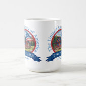 Mug 250e anniversaire des États-Unis (Centre)