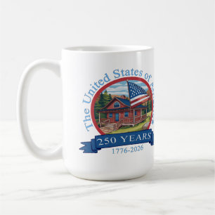 Mug 250e anniversaire des États-Unis