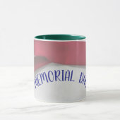 Mug 250e anniversaire des États-Unis (Centre)