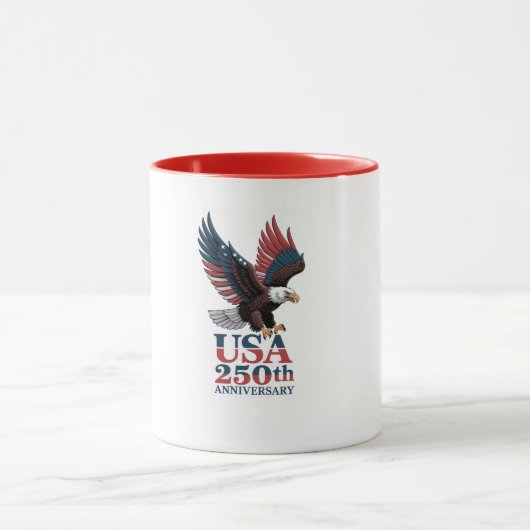 Mug 250e anniversaire des États-Unis (Centre)