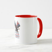 Mug 250e anniversaire des États-Unis (Devant droit)