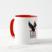 Mug 250e anniversaire des États-Unis (Devant gauche)