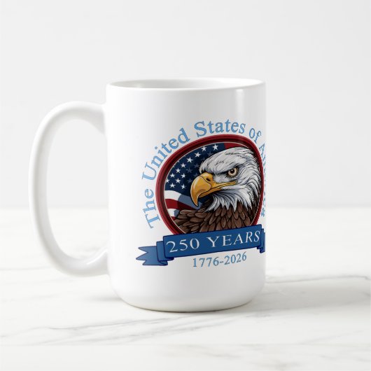 Mug 250e anniversaire des États-Unis (Gauche)