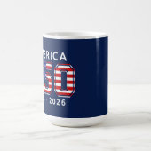 Mug 250e anniversaire des États-Unis (Centre)