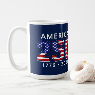 Mug 250e anniversaire des États-Unis
