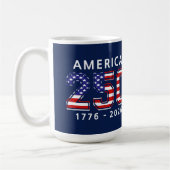 Mug 250e anniversaire des États-Unis (Gauche)