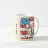 Mug 250e anniversaire des États-Unis  (Devant droit)