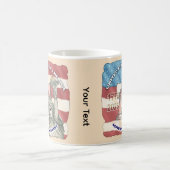 Mug 250e anniversaire des États-Unis  (Centre)