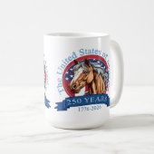 Mug 250e anniversaire des États-Unis (Devant droit)
