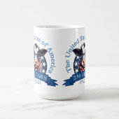 Mug 250e anniversaire des États-Unis (Centre)