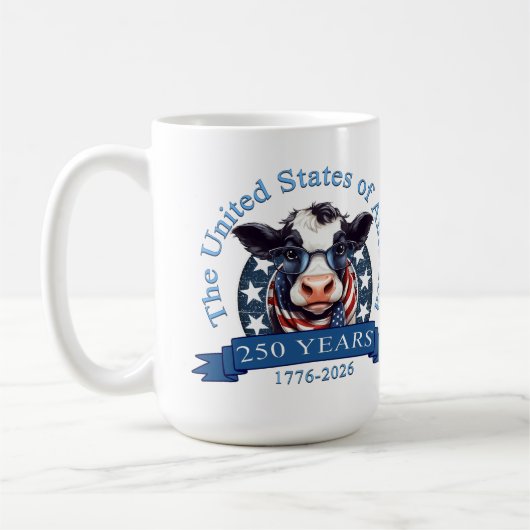 Mug 250e anniversaire des États-Unis (Gauche)