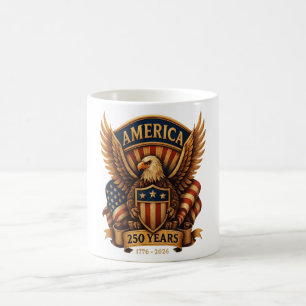 Mug 250e anniversaire des États-Unis 1776-2026
