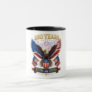 Mug 250e anniversaire des États-Unis 1776-2026