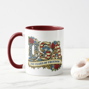 Mug 250e anniversaire des États-Unis d'Amérique