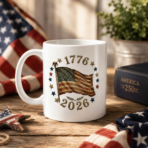Mug 250e anniversaire des États-Unis Édition limitée 1