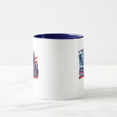 Mug 250e anniversaire du drapeau américain Liberté Lib (Centre)