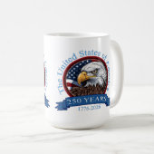Mug 250e anniversaire États-Unis (Devant droit)