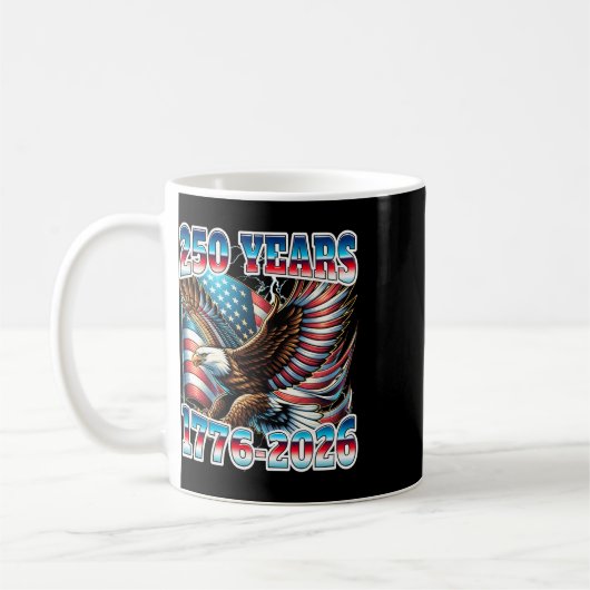 Mug 250e anniversaire États-Unis (Gauche)