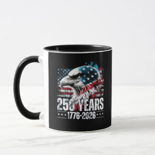 Mug 250e anniversaire États-Unis Anniversaire Manche L